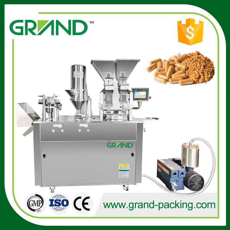 CGN-208H Double Head Semi Automatic Capsule Filling Machine