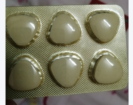tablet blister sample