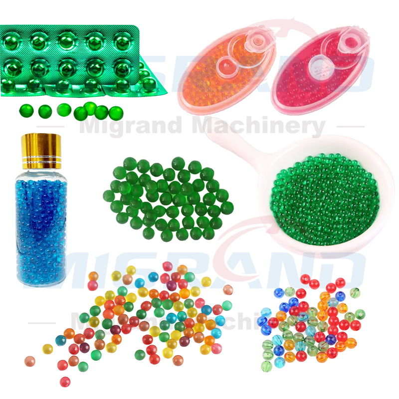  Cigarette Flavor Capsule Making Machine