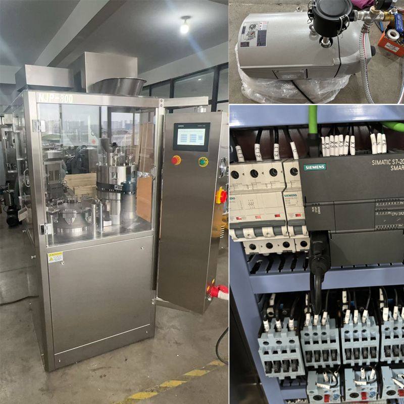 German Case - NJP800 Capsule Filling Machine