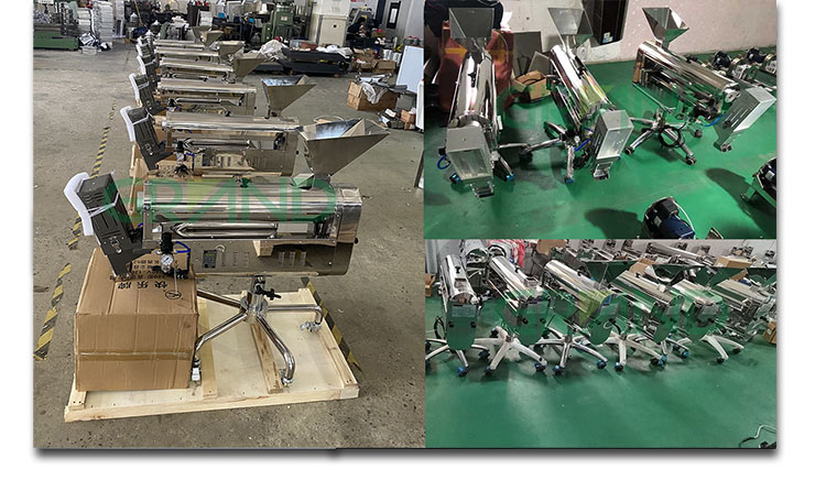 Capsule polisher machine with sorter02