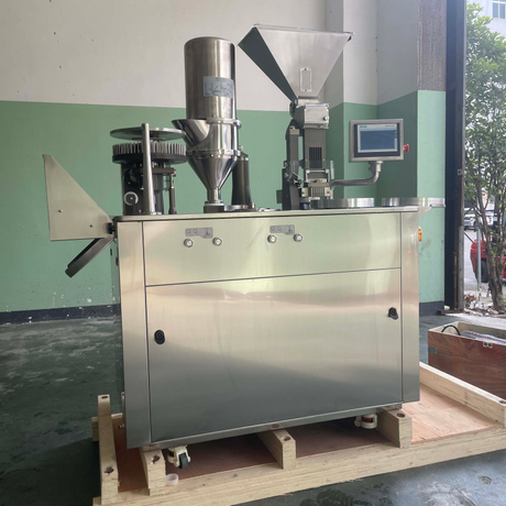 Export To Morocco Semi-Automatic Capsule Filling Machine - Grand ...