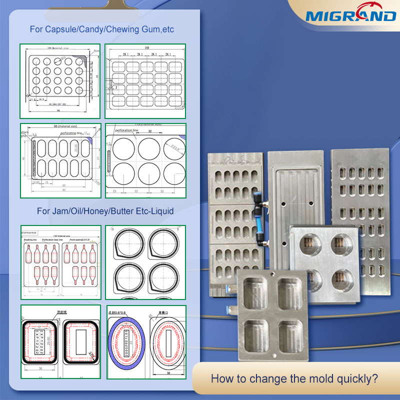 How To Change Blister Packing Machine Mold