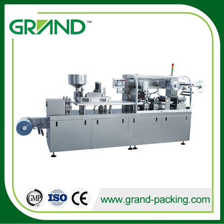 DPP-260H Automatic plastic tablet capsule Blister Packing Machine - Buy ...