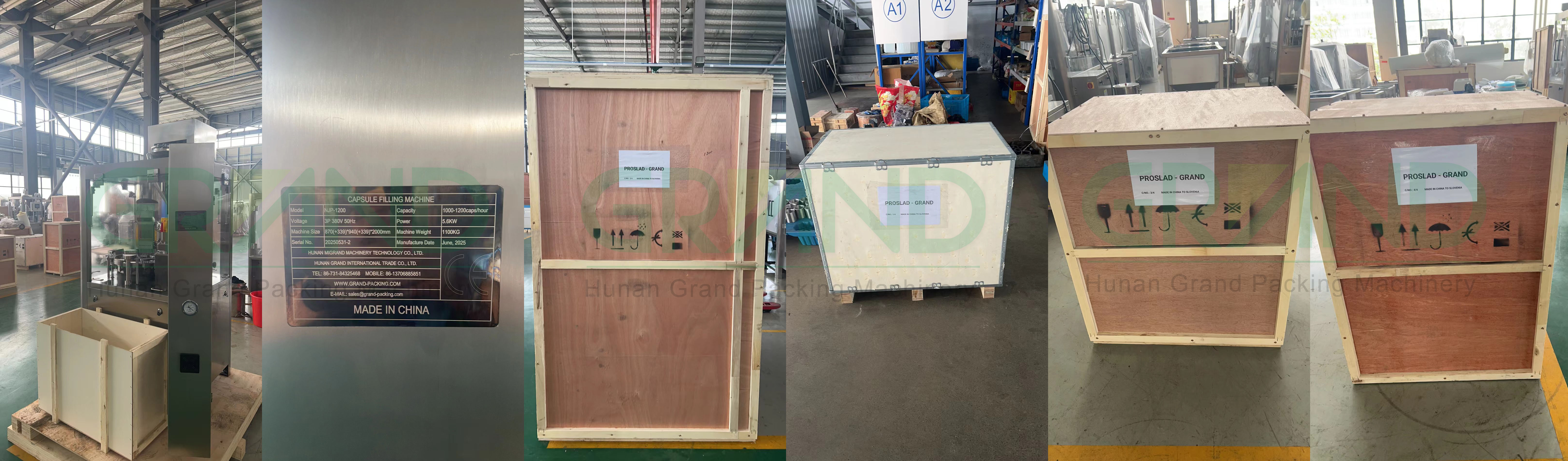 NJP-1200 capsule filling machine and Auxiliary machine