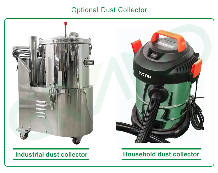 Selection of Vacuum Cleaner for Capsule Polisher