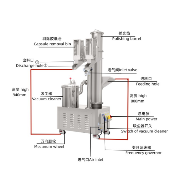 JFP100D structure diagram