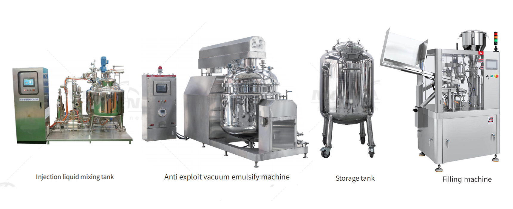 Alcohol Gel Production line