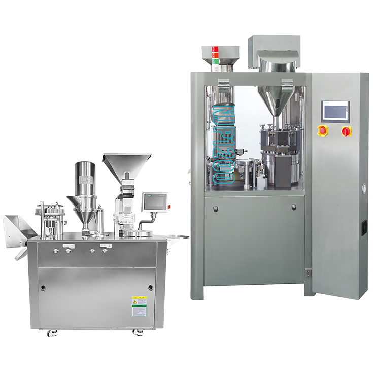 semi automatic capsule filler & automatic capsule filling machine