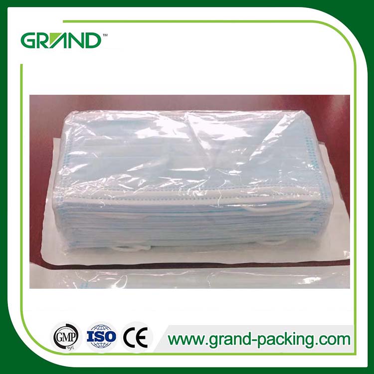 Face Mask Packaging Machine