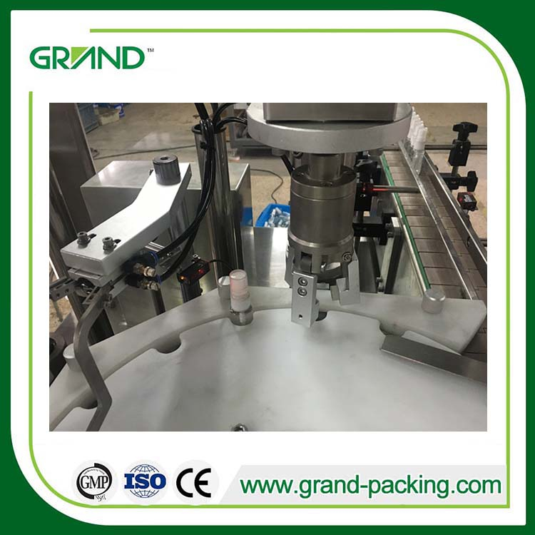 Alcohol disinfectant bottle filling and Capping Machine Buy Product