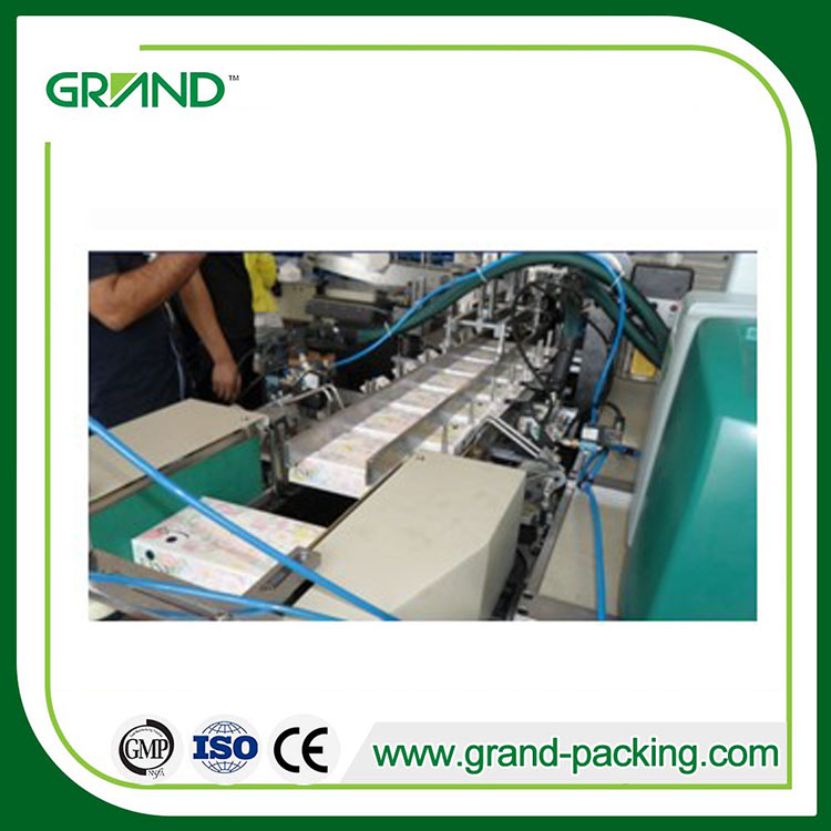 Automatic Face mask cartoning Machine