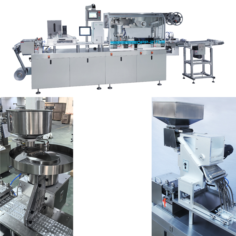How To Choose The Feeder for Pharmaceutical Blister Packaging Machine