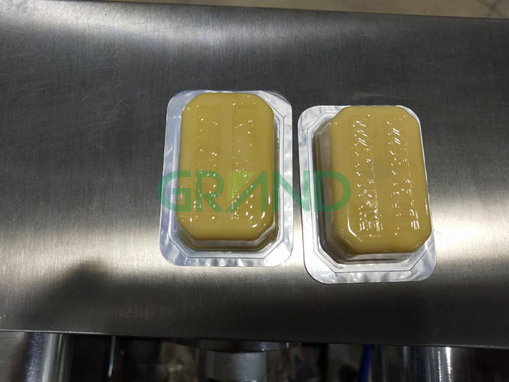 butter blister packing machine