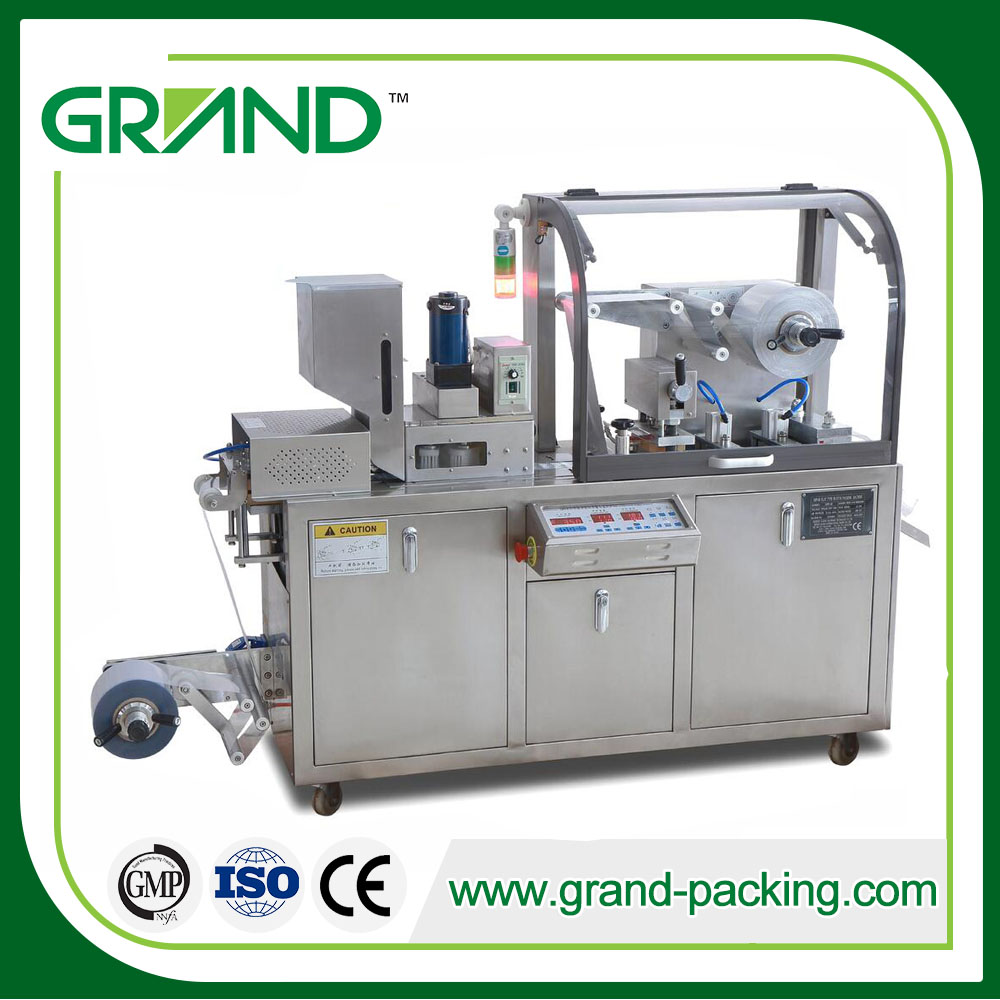 DPP-80 Automatic Blister Packing Machine For Needle/Candy - Buy blister  packaging machine, blister Packing machine, candy Blister Packing Machine  Product on Hunan Grand Packaging Co.,Ltd