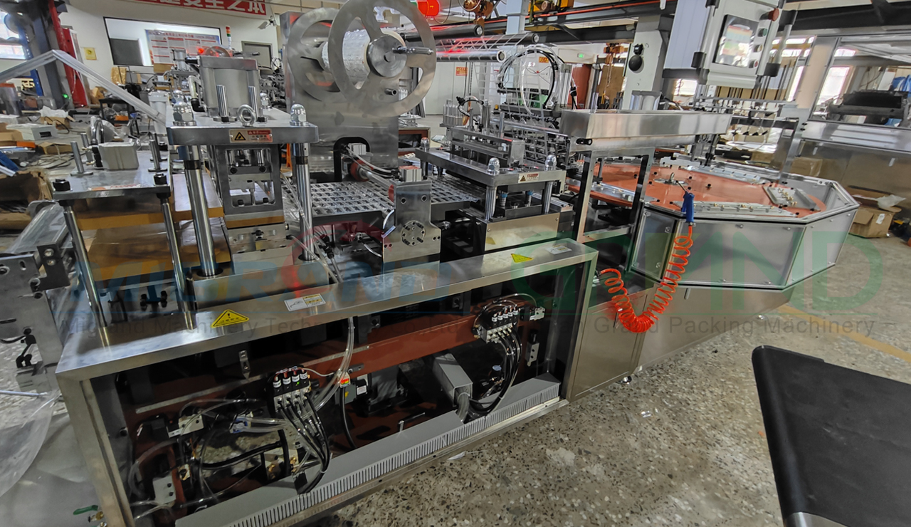 blister card packaging machine for Disposable blade Shaver