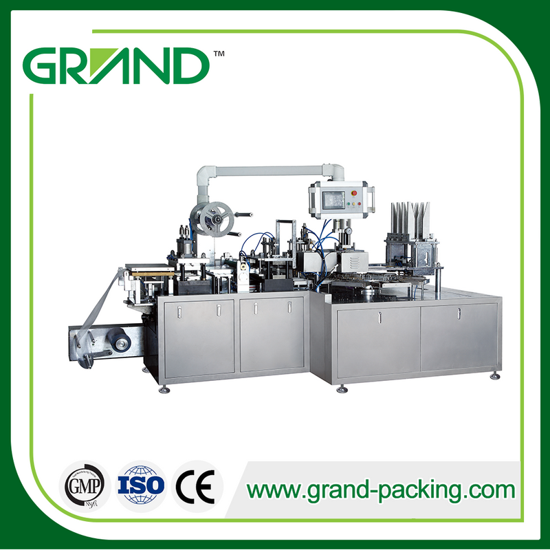 JP-300D Rotary Automatic Blister Card Packing Machine for Battery