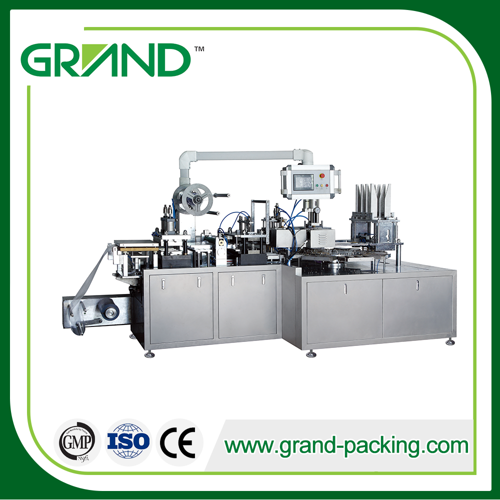 blister card packing machine
