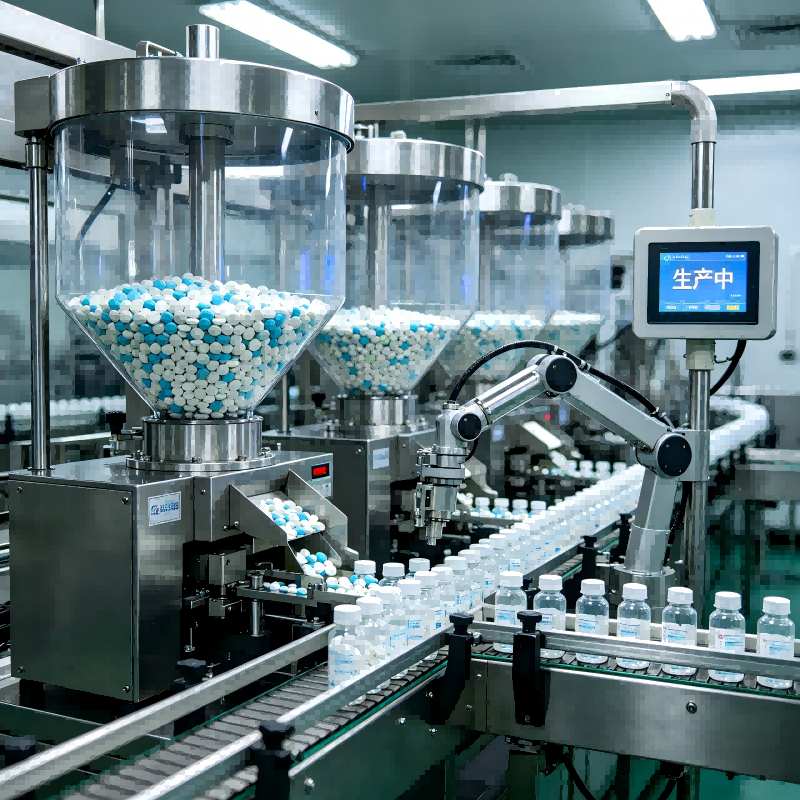 Pharmaceutical Capsule Bottling Line for Export To The US