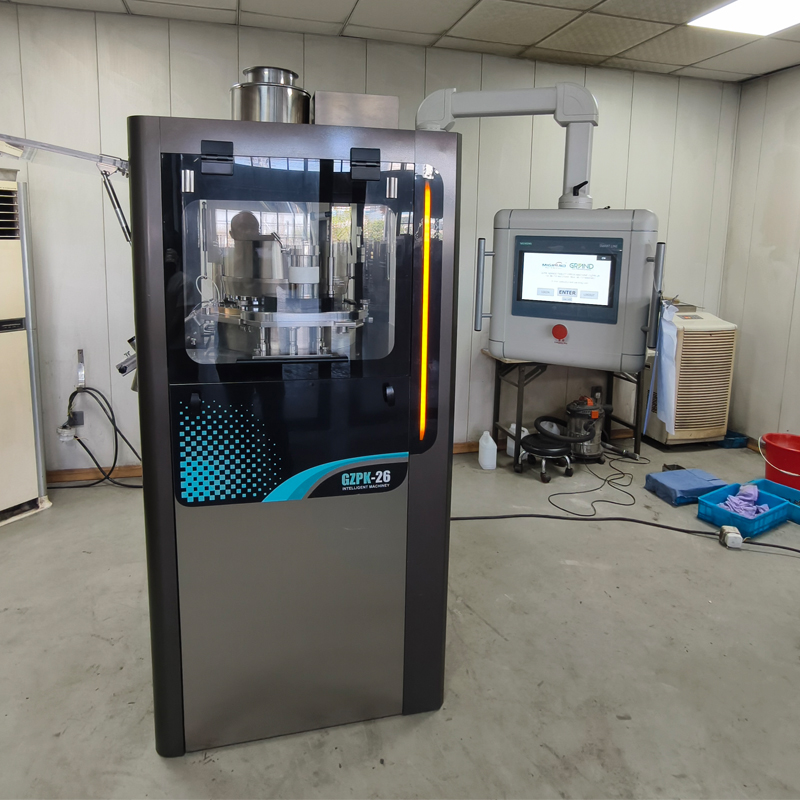 GZPK‑26 Full‑Automatic High‑Speed Rotary Tablet Press — Real Custom Order Case