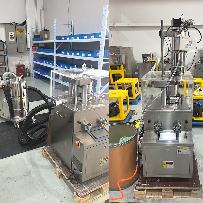 ZP-9B Tablet Press Exported To Costa Rica