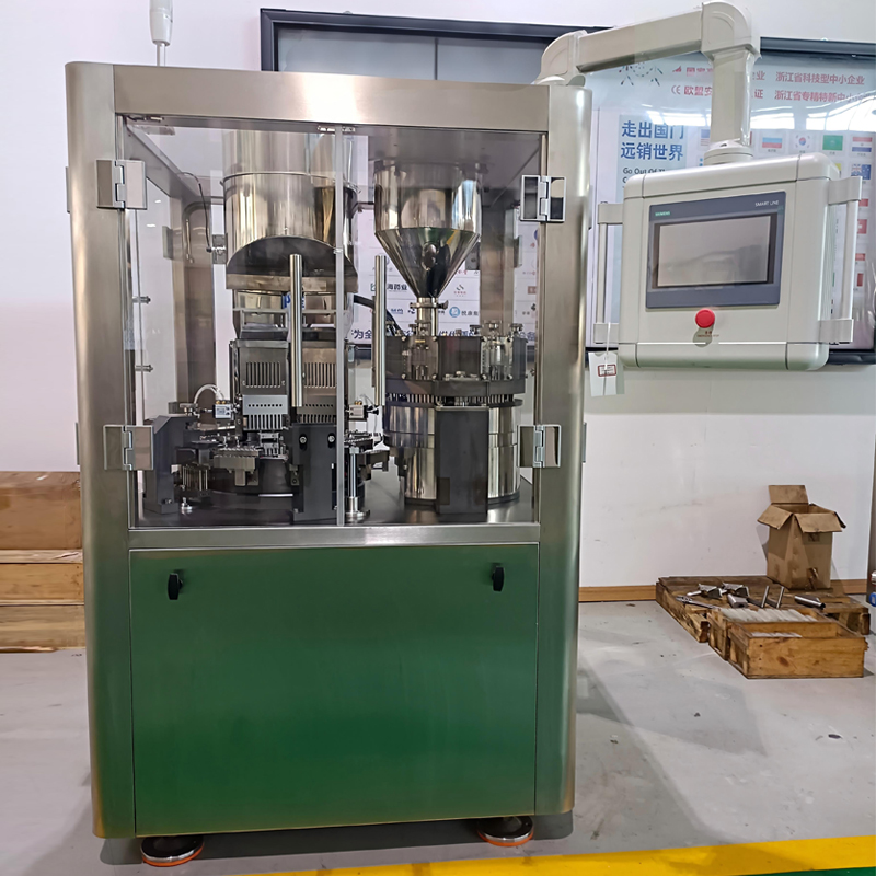 NJP 2500 Capsule Filling Machine Exported To Costa Rica