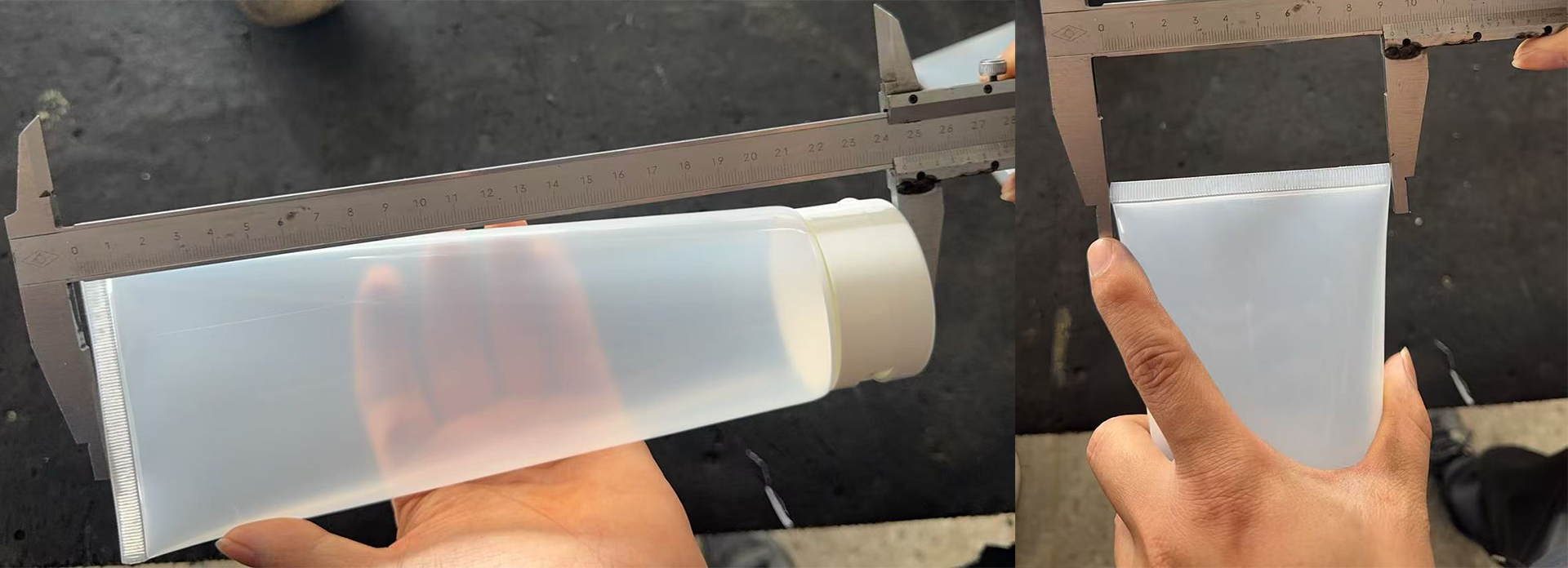 500ml plastic tube