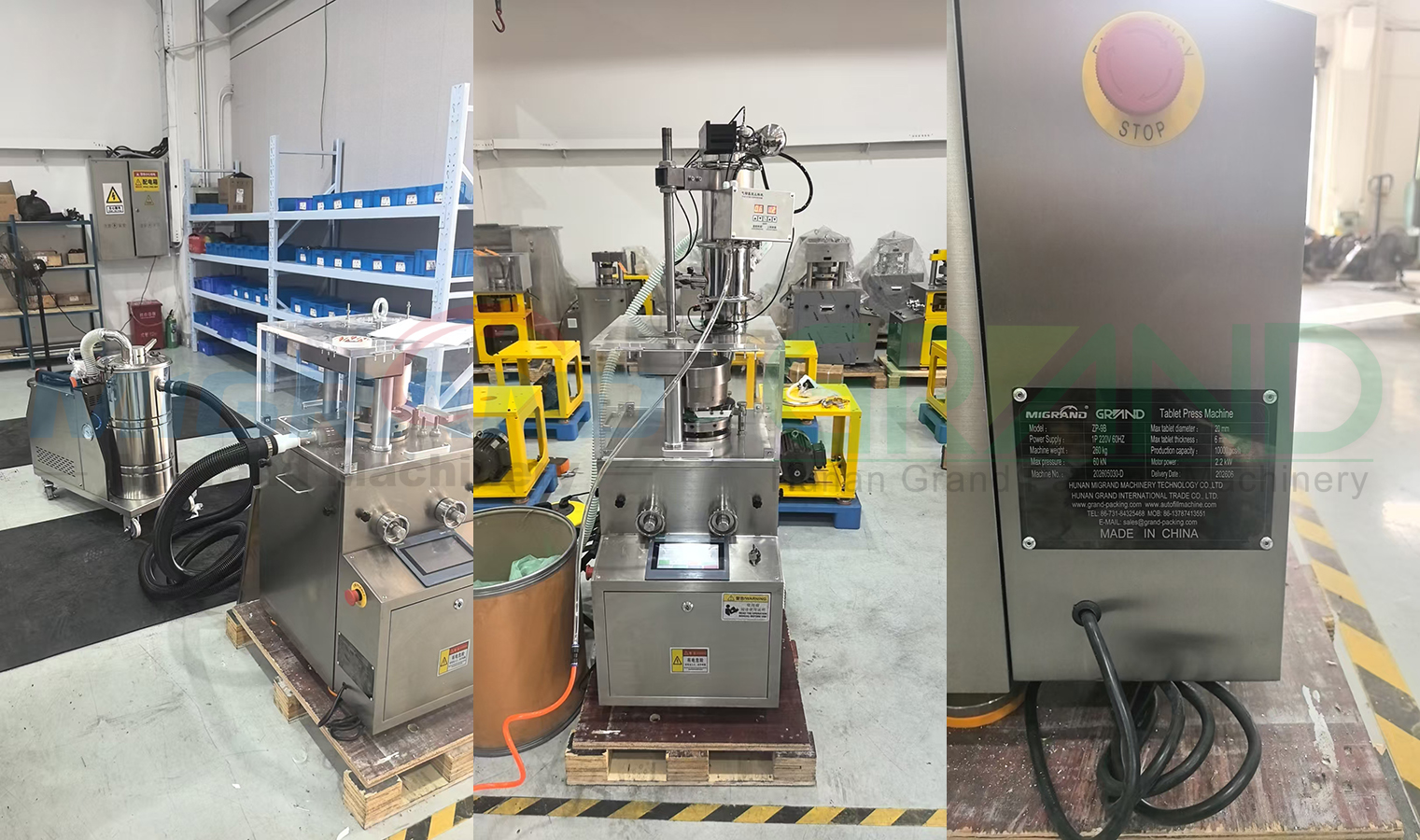 ZP-9B tablet press machine
