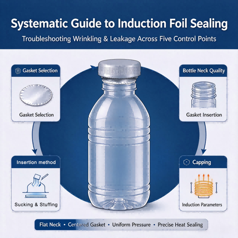 Systematic Troubleshooting & Solution Guide for Poor Sealing of Induction‑Sealed Aluminum Foil Gaskets
