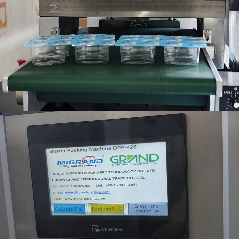 Complete Production Line Case:Yogurt Aseptic filling labeling line