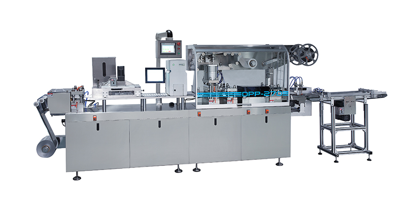 Alu PVC blister packing machine