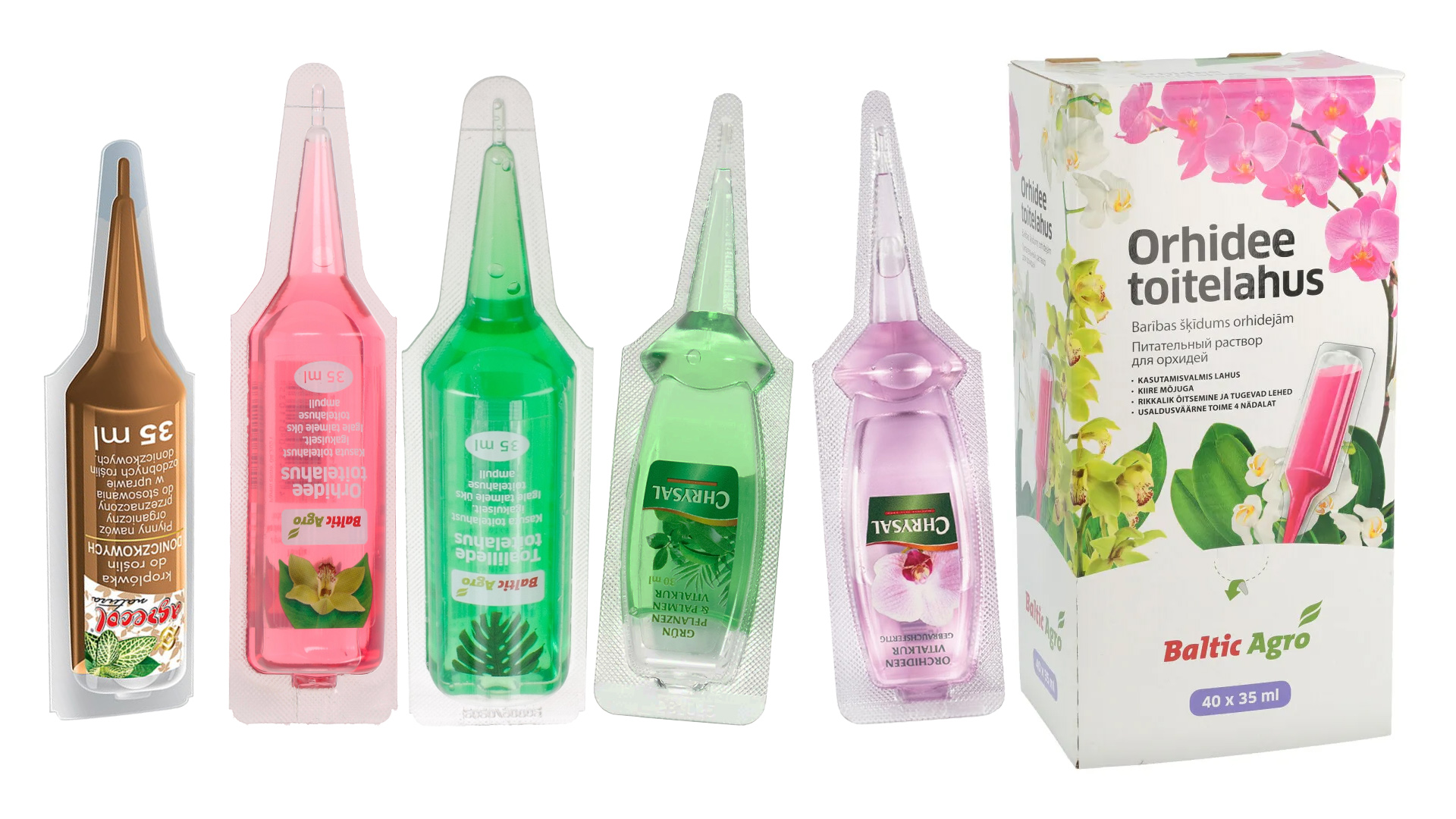 Orchid nutrient solution