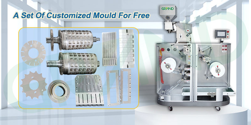 alu-alu strip packing machine